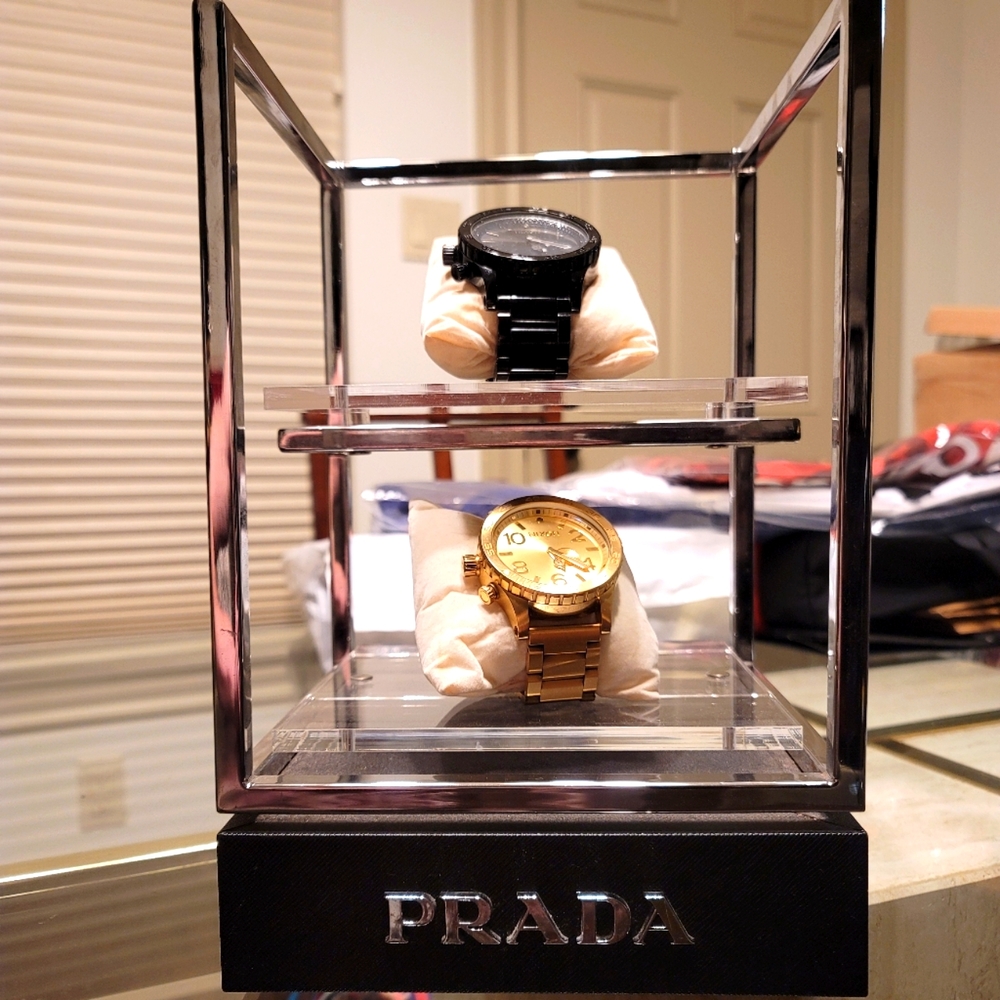 Authentic collectible PRADA display stand!